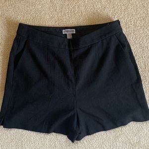 Black High Waisted Shorts